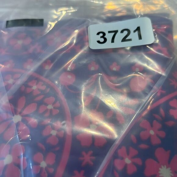 BJ’s fashions Honolulu Hawaii lounge, house sleeveless maxi colorful dress mumu - Picture 8 of 8